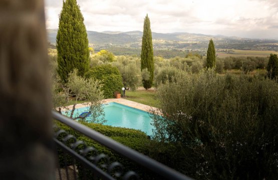 Se vende Villa Montaña Monte San Savino Toscana
